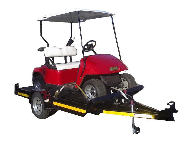 Golf Cart Trailer | Our Trailers | , , Vereeniging | Piggy Back Trailer